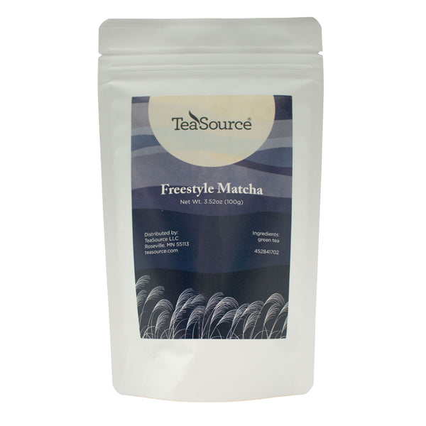 Freestyle Matcha 100 gram bag powdered green tea