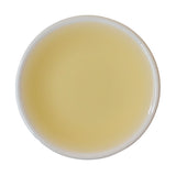 Steeped cup Bluegrass green tea