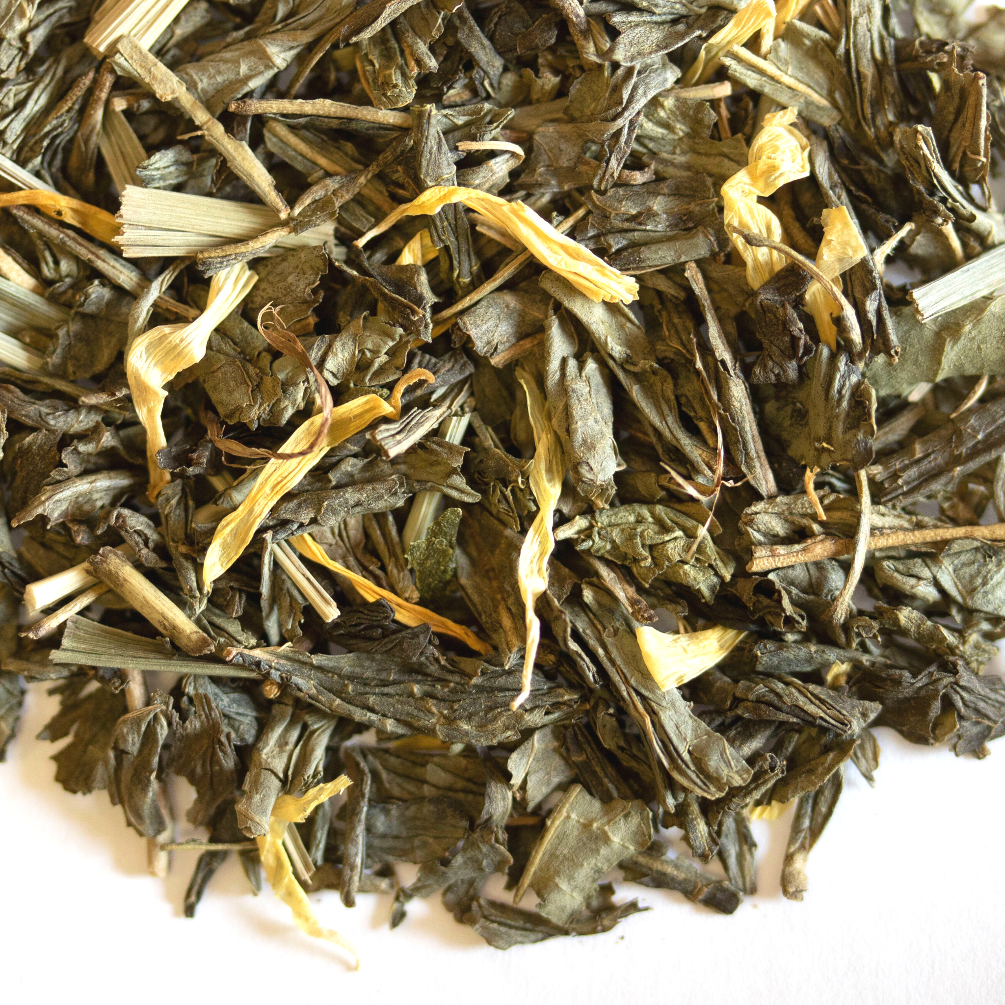 Loose leaf Decaf Green Mango tea