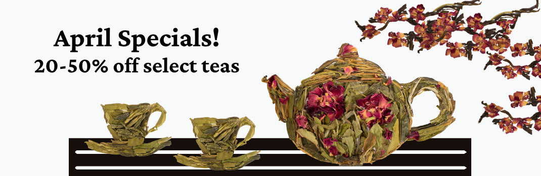 April Specials 20-50% off