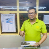 Tea maker Asanga Maveekubura