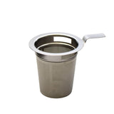 English Garden Teapot removeable stainless steel tea infuser basket 