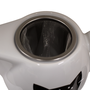 Night Owl Teapot stainless steel infuser basket