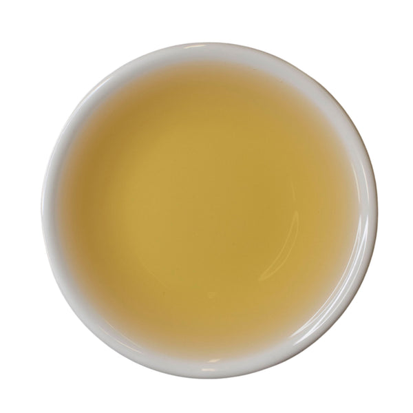 Steeped cup Castleton 1st Flush FTGFOP1 Darjeeling black tea