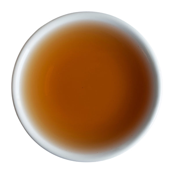 Steeped cup Margaret's Hope Darjeeling 2nd Flush black tea