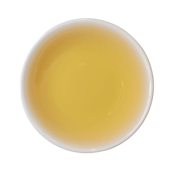Steeped cup Okayti 1st Flush FTGFOP1 Darjeeling black tea