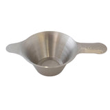 Stainless steel gongfu strainer