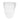 Individual glass tea pitcher empty