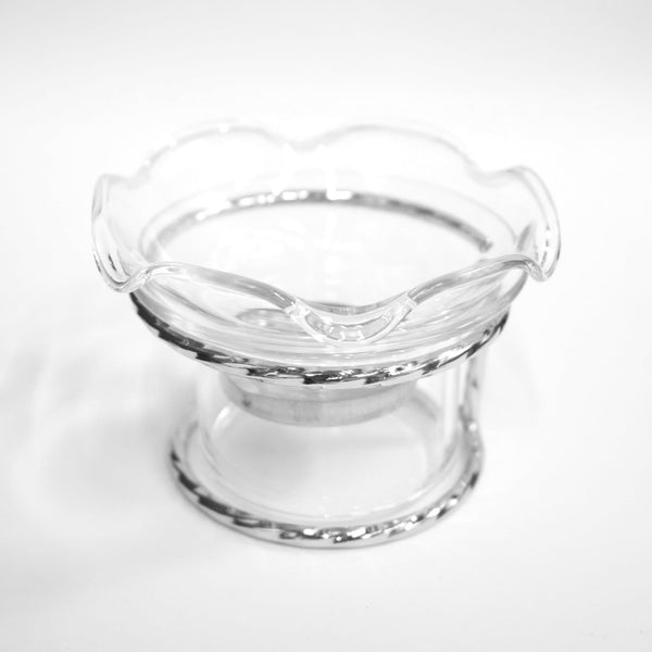 Glass plum flower gongfu strainer