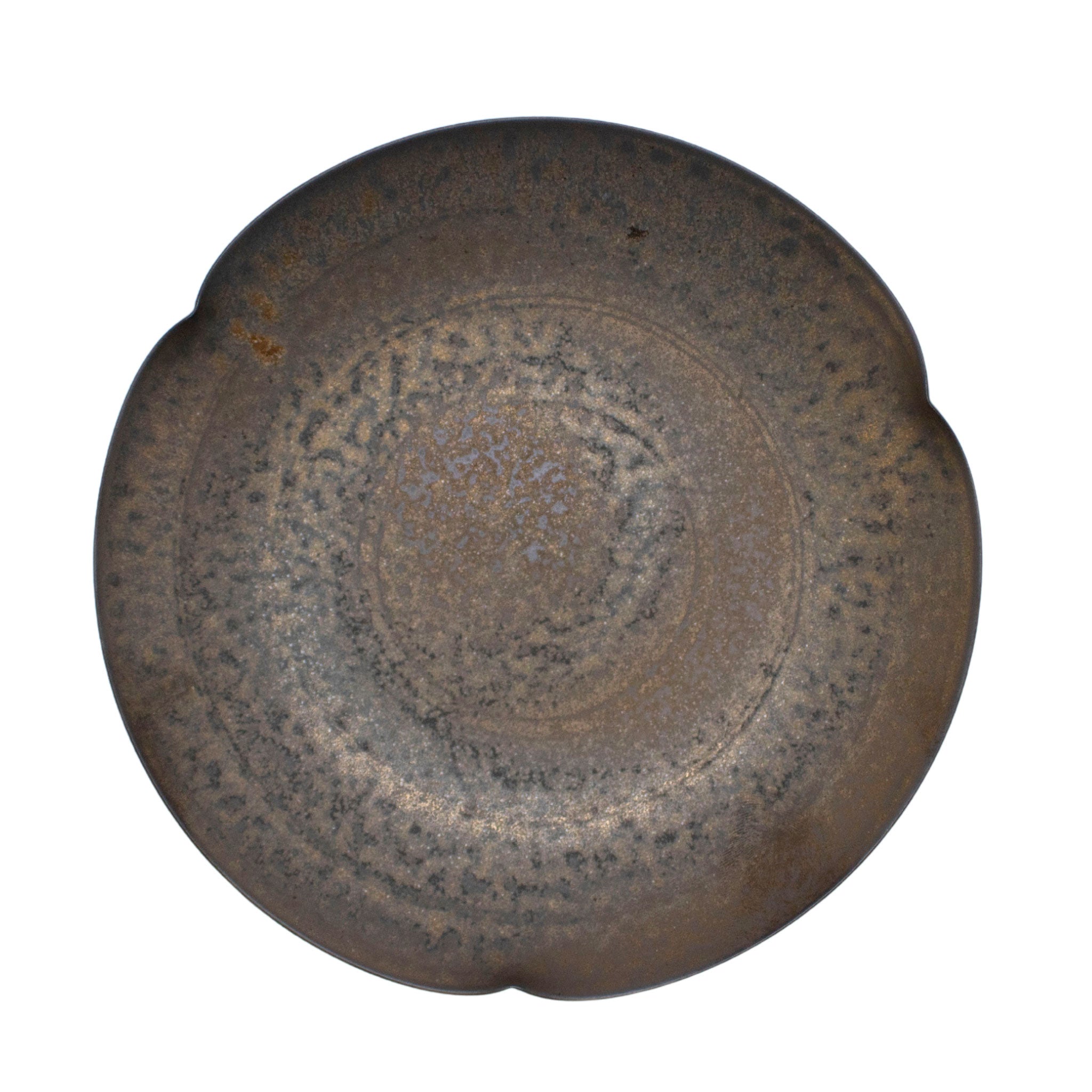 Black Gold Tea Tray