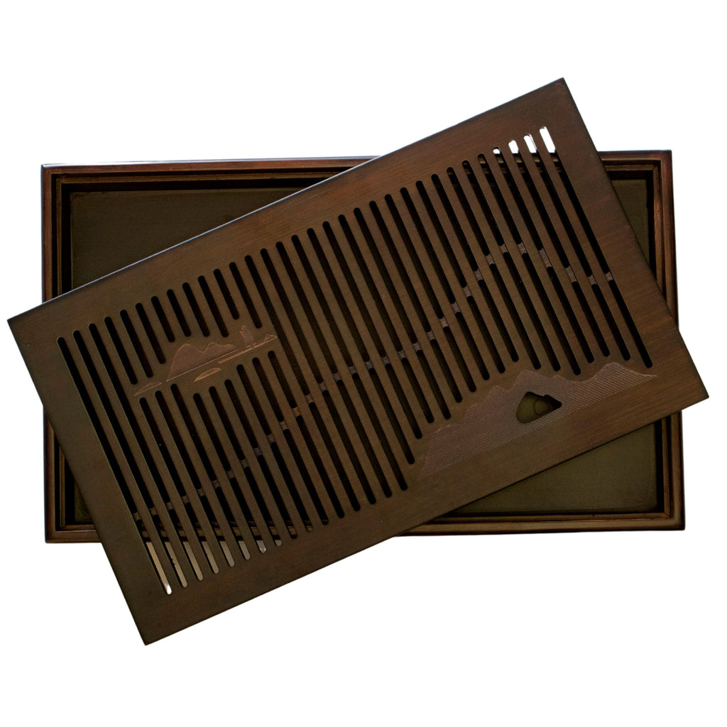 TeaSource Bamboo Mountain Tea Tray - Thumbnail 3