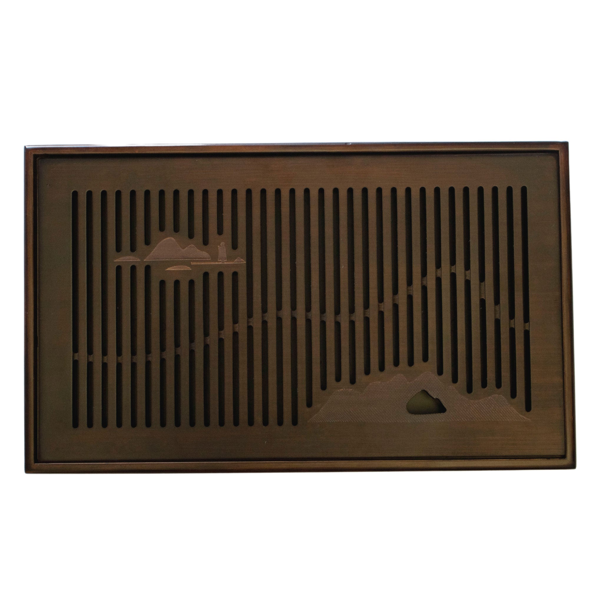 Bamboo Mountain Gongfu Tea Tray