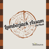 Lumberjack Assam 2nd Flush Assam black tea artwork