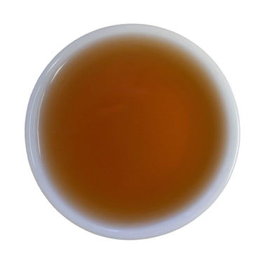 Steeped cup Lumberjack Assam 2nd Flush black tea