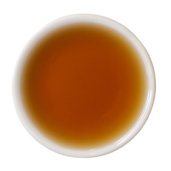 Steeped cup Mangalem 2nd Flush FTGFOP1 Assam black tea