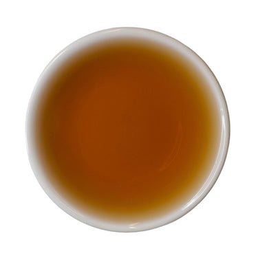 Steeped cup Bee Keeper's 1st Flush Assam black tea
