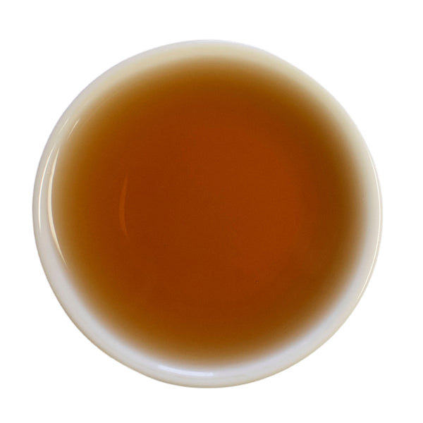 Steeped cup Workhorse Assam 2nd Flush black tea