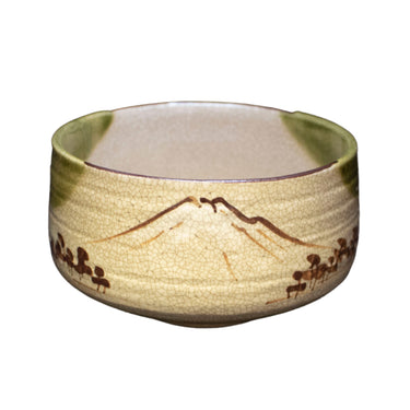 14oz Mt. Fuji Matcha Bowl Chawan