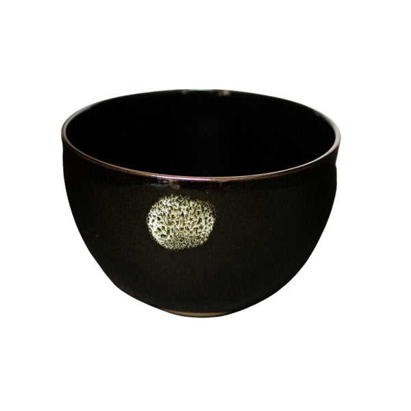 10oz Black Matcha Bowl Chawan