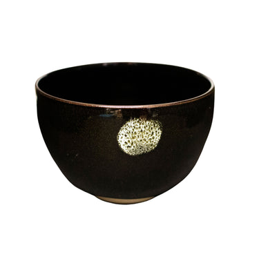 10oz Black Matcha Bowl Chawan
