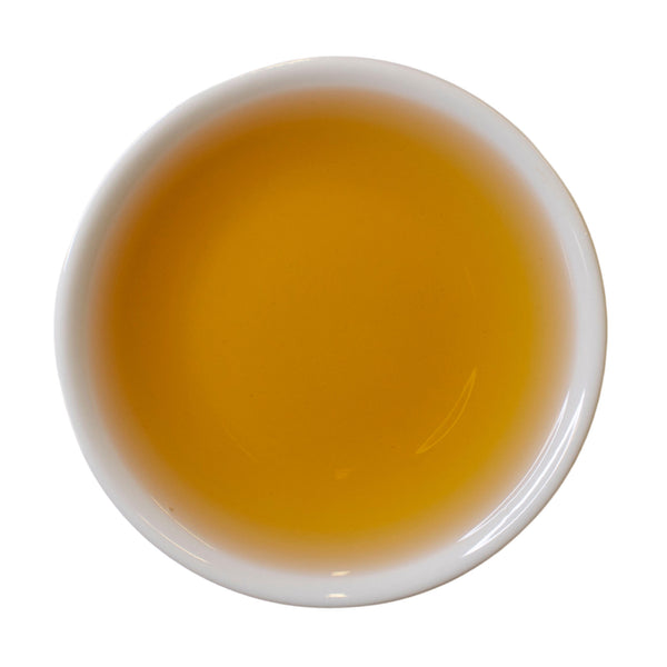 Steeped cup Nuwara Eliya Lovers Leap FBOP Ceylon black tea