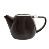 Matte Black 32 oz Stackable Teapot
