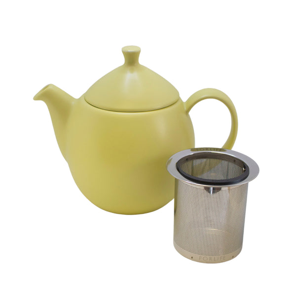 Dew Teapot 14 oz Lemongrass with infuser