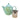 Dew Teapot 14 oz Minty Aqua with infuser