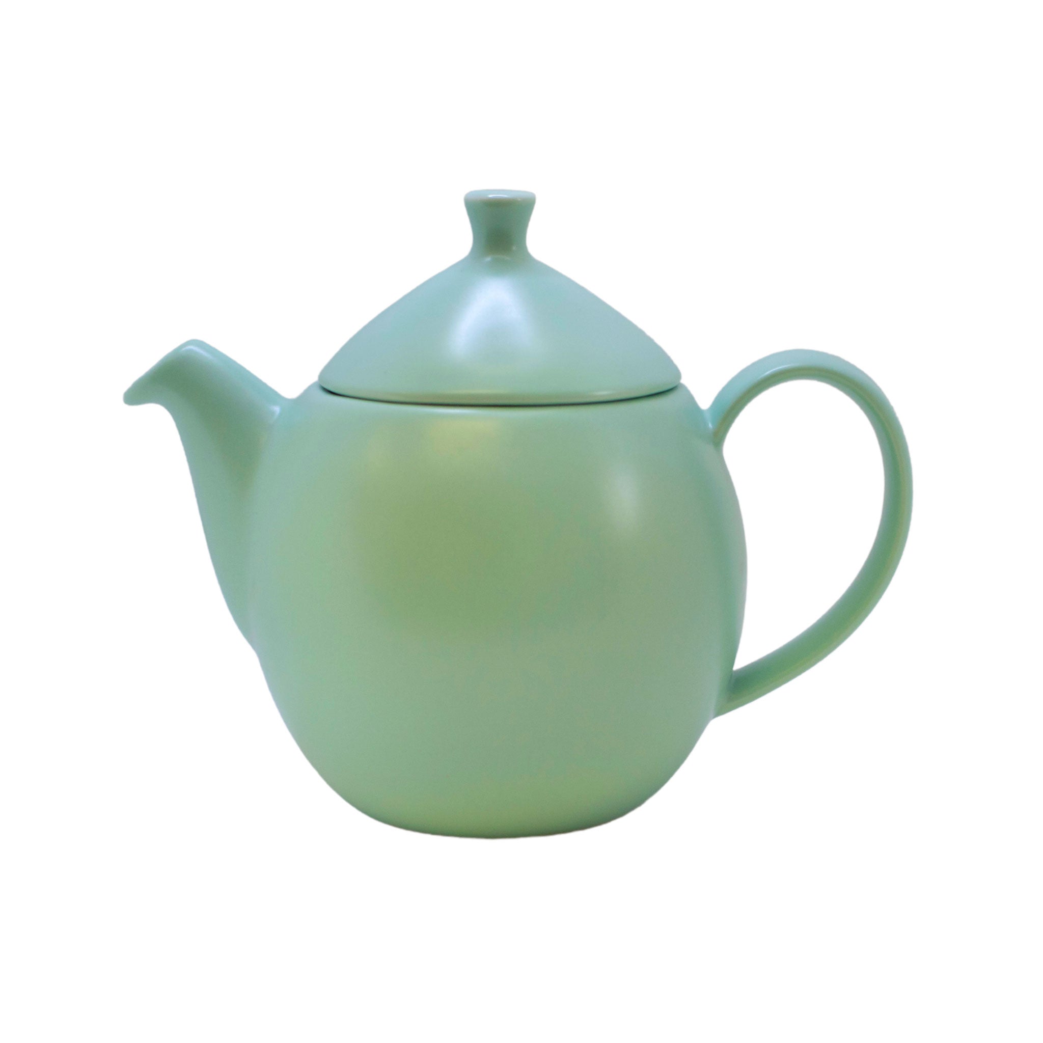 Dew Teapot 14 oz Minty Aqua with infuser