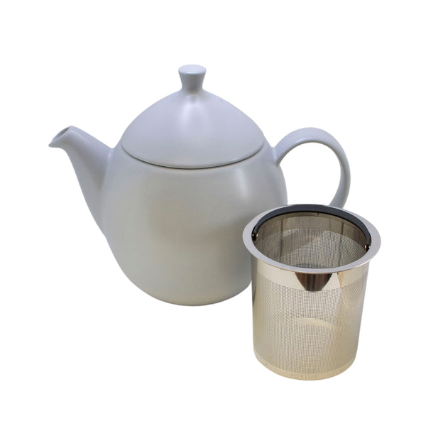 Dew Teapot 14 oz Lavender Mist with infuser