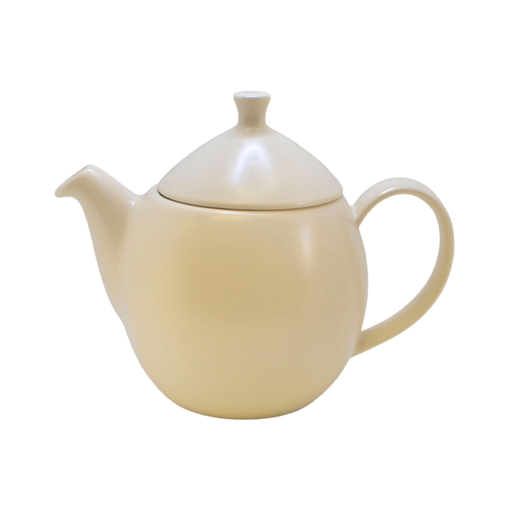 Dew Teapot 14oz - Natural Cotton | TeaSource