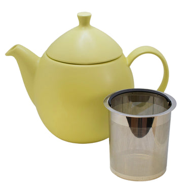 Dew Teapot 32 oz Lemongrass with infuser