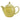 Dew Teapot 32 oz Lemongrass with infuser