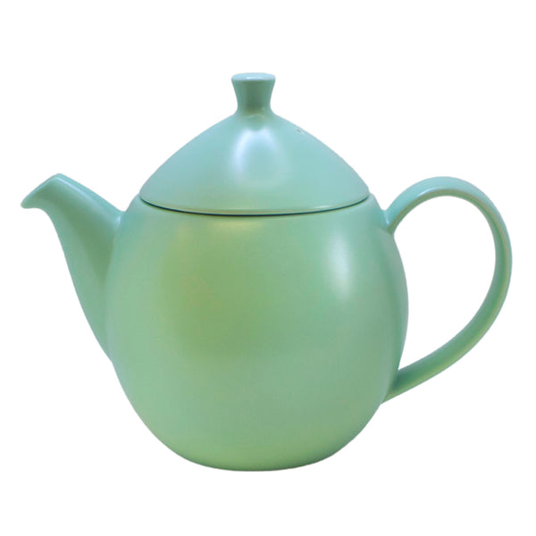 Dew Teapot 32 oz Minty Aqua with infuser