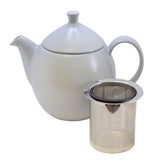 Dew Teapot 32 oz Lavender Mist with infuser