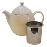 Dew Teapot 32 oz Natural Cotton with infuser