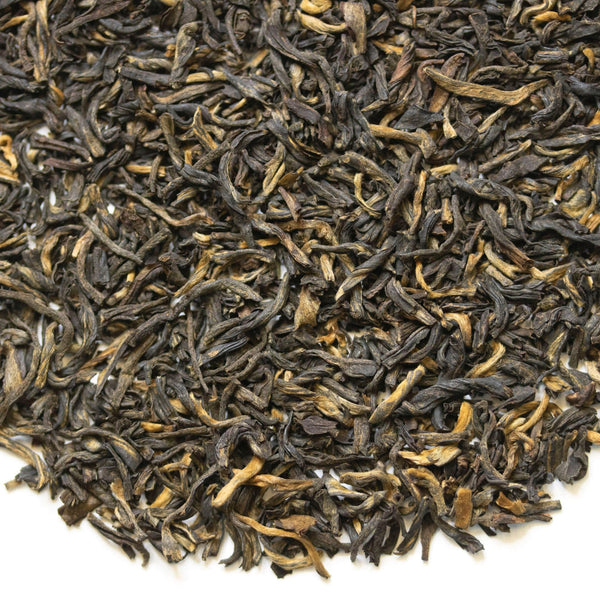 Loose leaf Yunnan FOP black tea