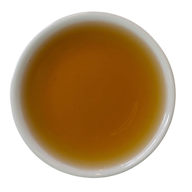 Steeped cup Yunnan Gold Bud black tea