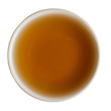 Steeped cup Plum Blossom black tea