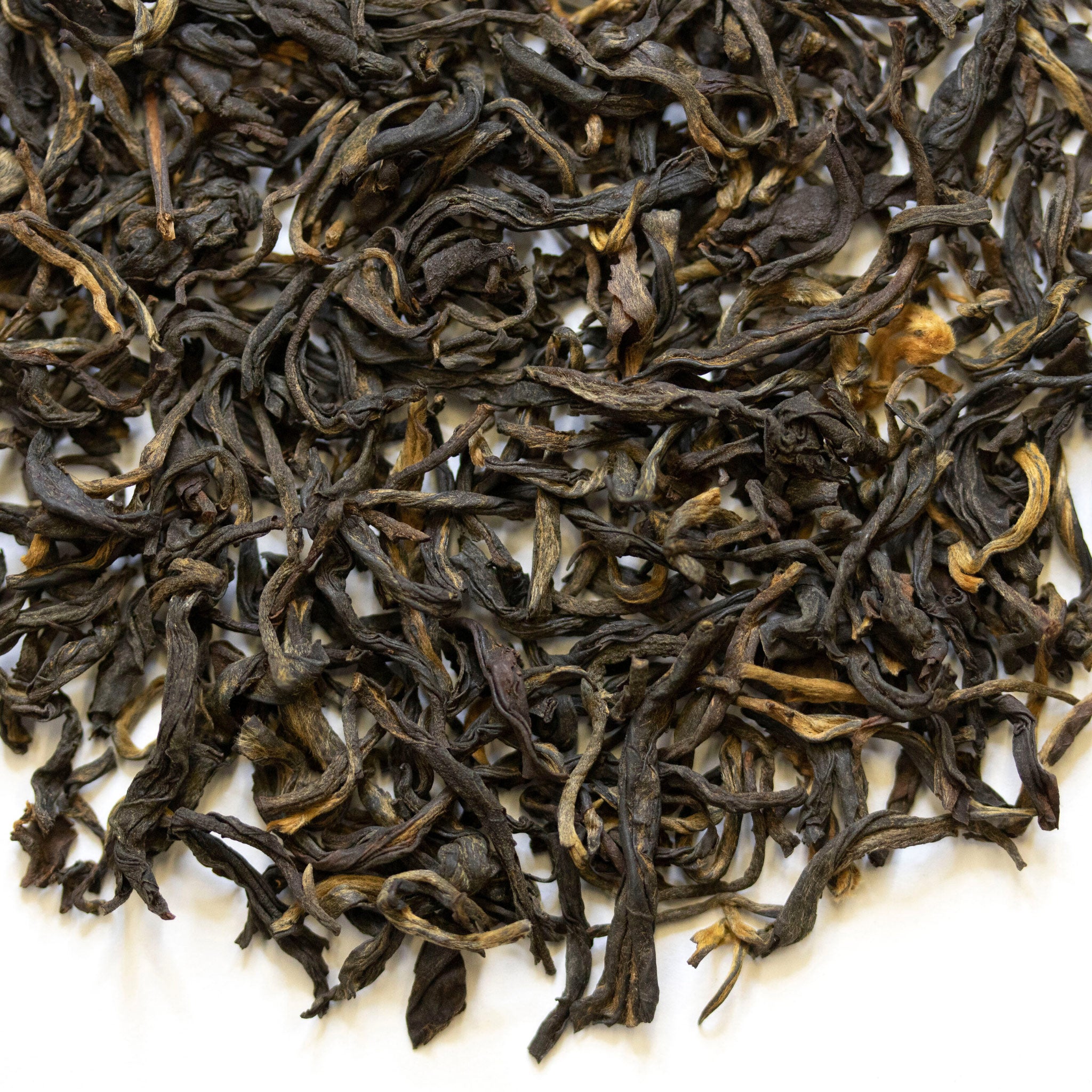 Loose leaf Yunnan Mao Feng black tea