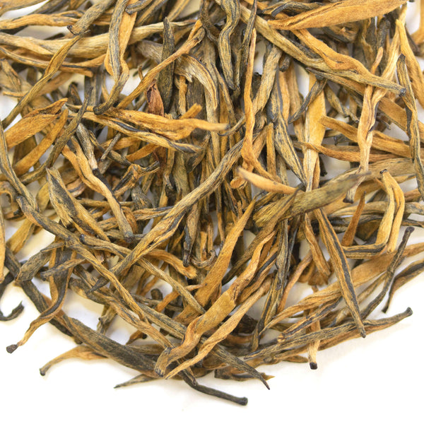 Loose leaf Gilded Needle Yunnan black tea