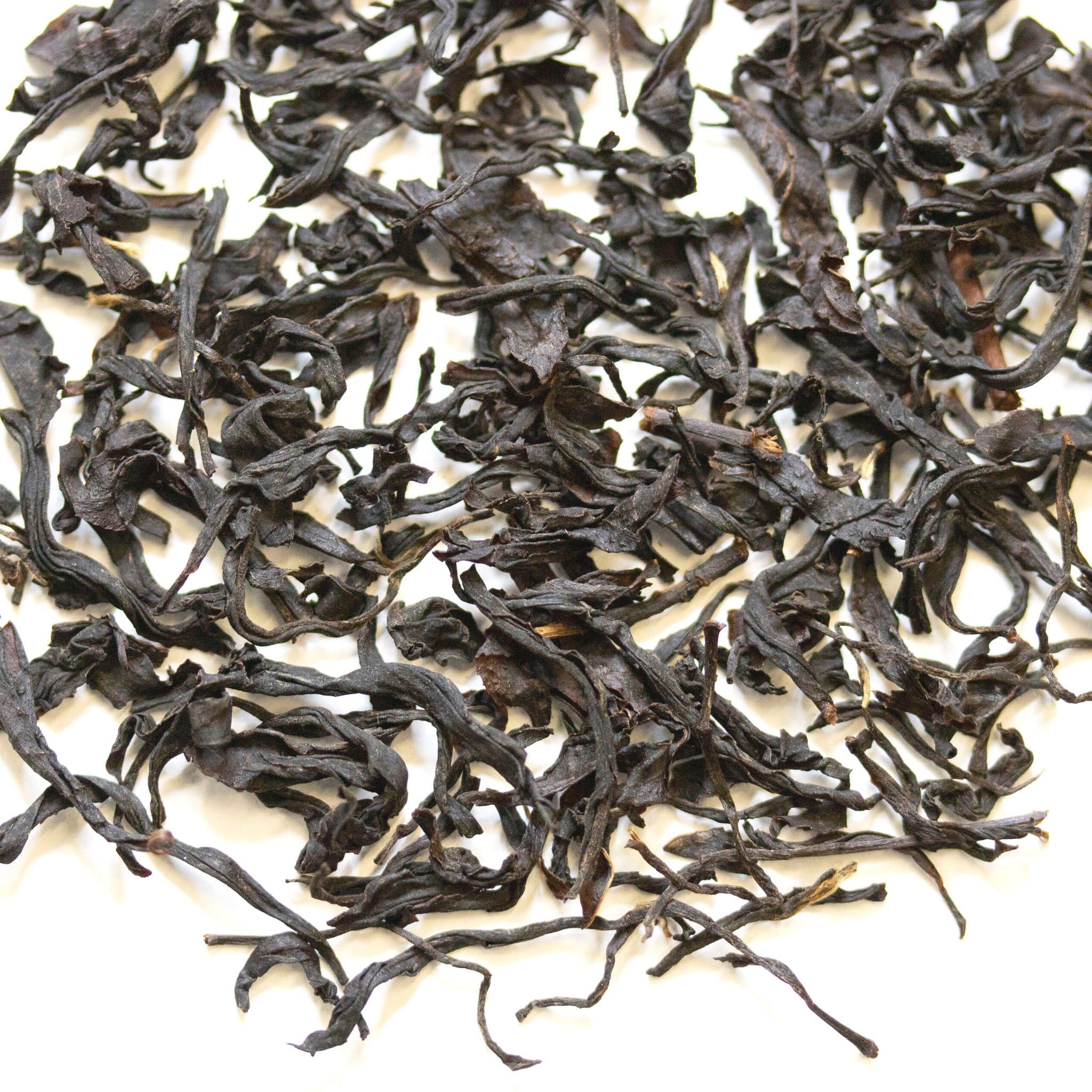 Red Tea Leaves