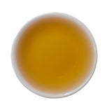 Steeped cup Jin Mu Dan Lapsang Souchong black tea