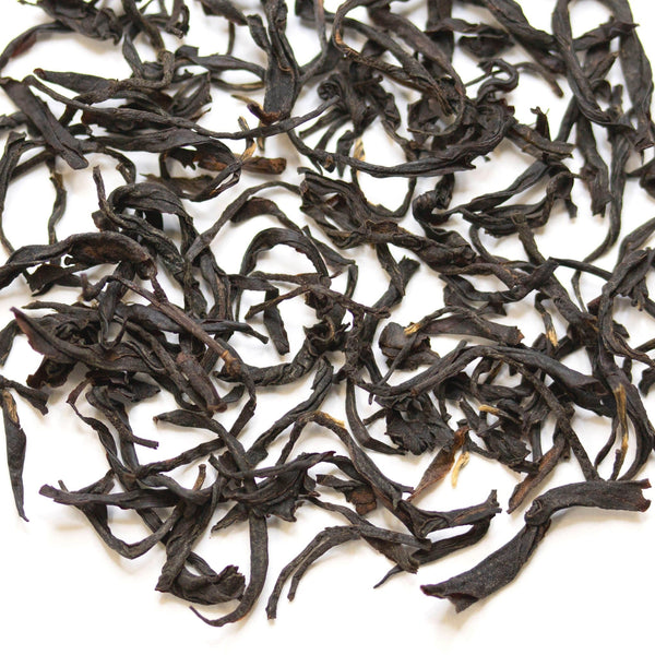 Loose leaf Jin Mu Dan Lapsang Souchong black tea