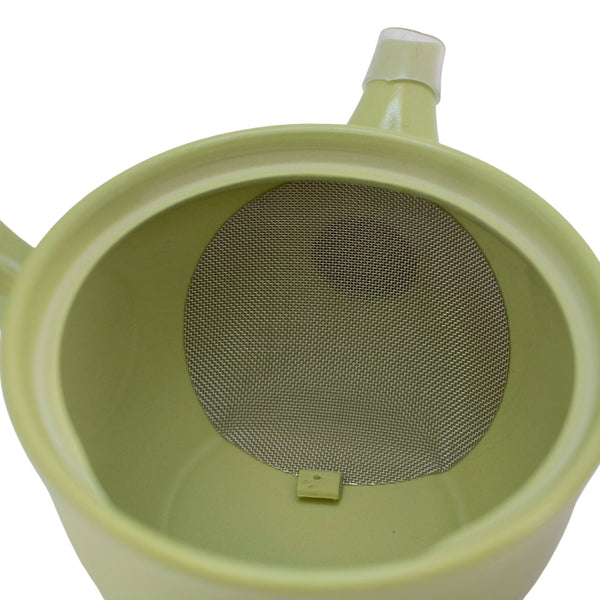 Cream Green Kyusu Teapot 10 oz.