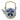 22oz Blue Flower Teapot Japanese Dobin