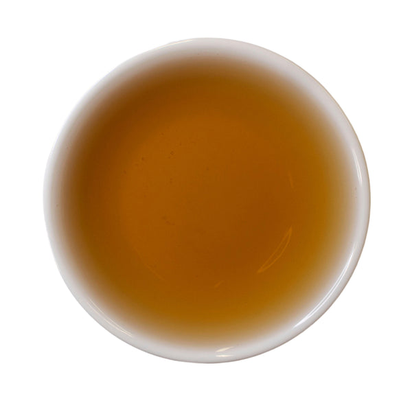 Steeped cup Earl Grey black tea