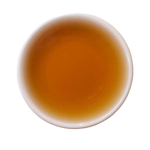 Steeped cup Earl Grey White Tip black tea