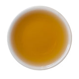 Steeped cup Smoked Lapsang Souchong black tea