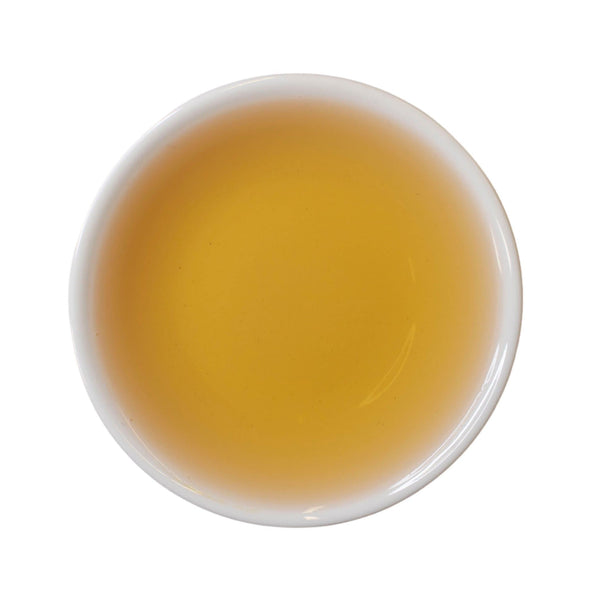 Steeped cup Strawberry Prairie black tea